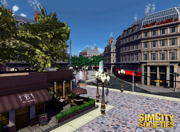 Скриншот из игры SimCity Societies Destinations
