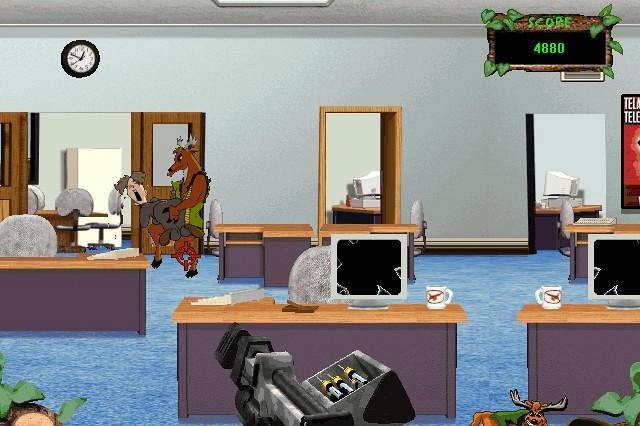 Скриншот из игры Deer Avenger 2