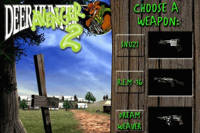 Скриншот из игры Deer Avenger 2