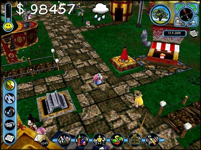 Скриншот из игры SimCoaster
