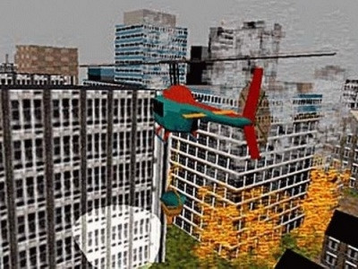 Скриншот из игры SimCopter