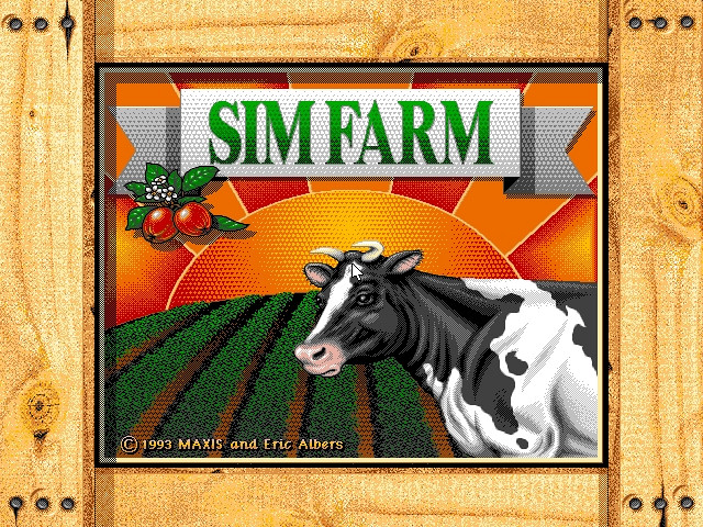 Скриншот из игры SimFarm