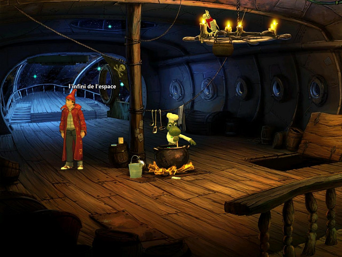 Скриншот из игры Simon the Sorcerer: Who'd Even Want Contact?!
