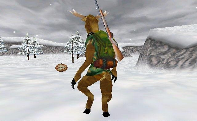 Скриншот из игры Deer Avenger 3D