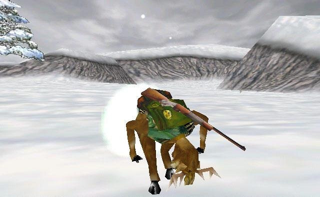 Скриншот из игры Deer Avenger 3D