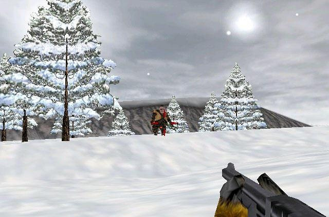 Скриншот из игры Deer Avenger 3D