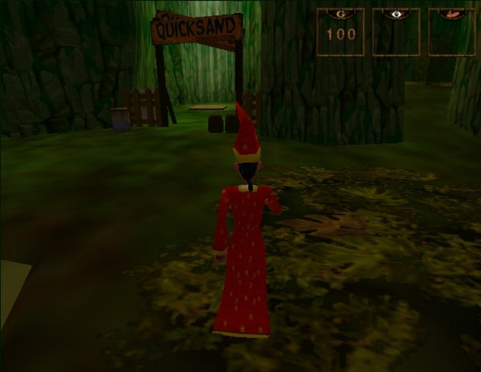 Скриншот из игры Simon the Sorcerer 3D