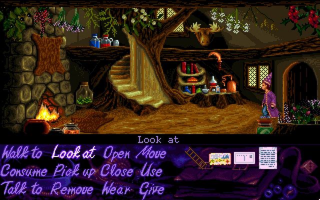 Скриншот из игры Simon the Sorcerer