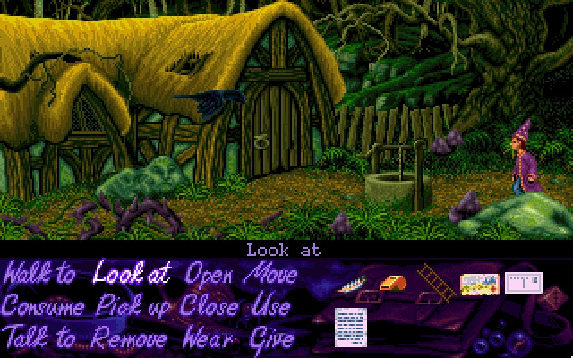 Скриншот из игры Simon the Sorcerer