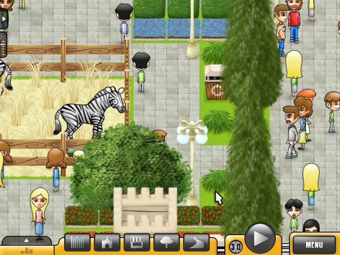 Скриншот из игры Simplz: Zoo