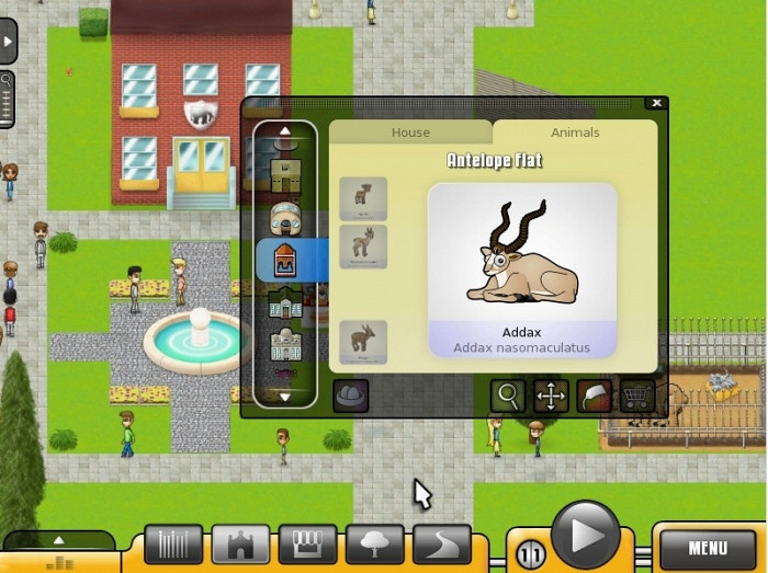 Скриншот из игры Simplz: Zoo