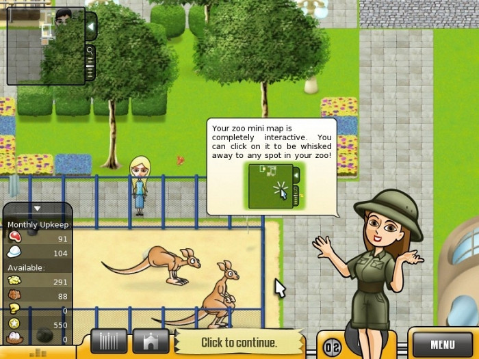 Скриншот из игры Simplz: Zoo