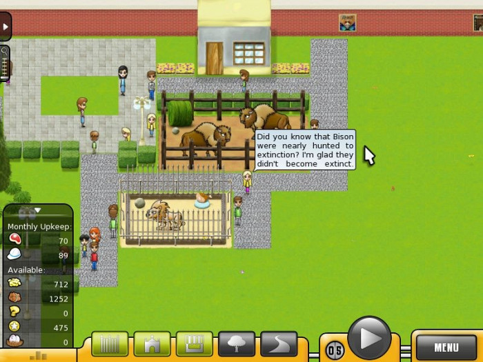 Скриншот из игры Simplz: Zoo