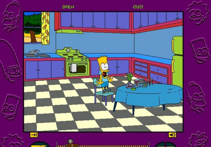 Скриншот из игры Simpsons: Cartoon Studio, The