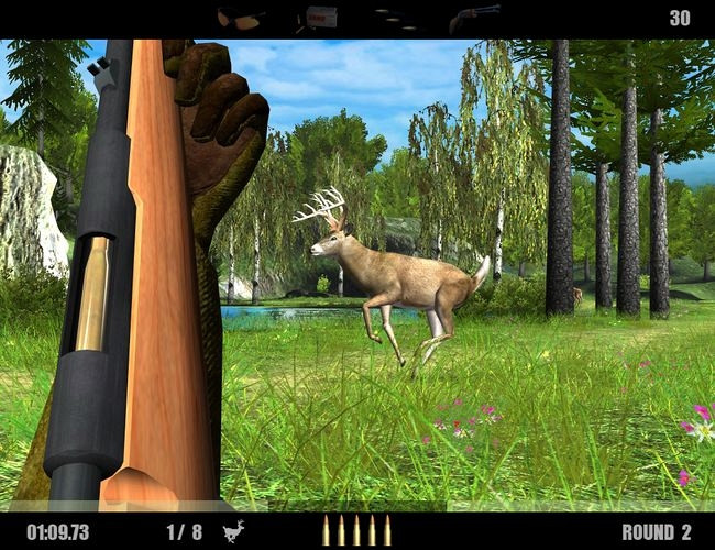 Скриншот из игры Deer Drive