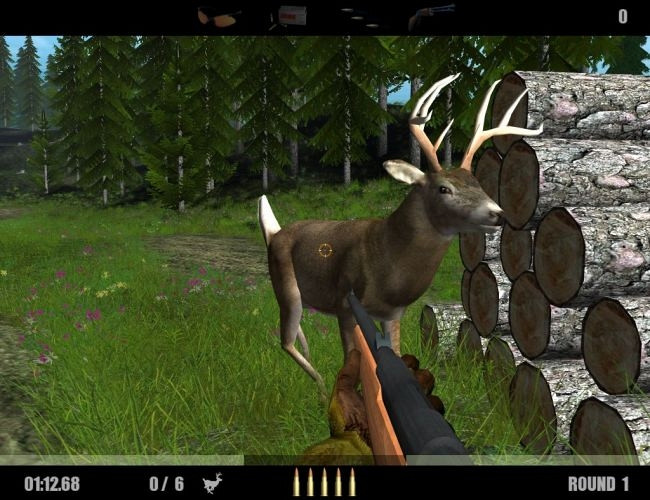 Скриншот из игры Deer Drive