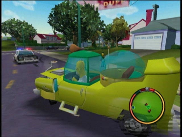 Скриншот из игры Simpsons: Hit & Run, The