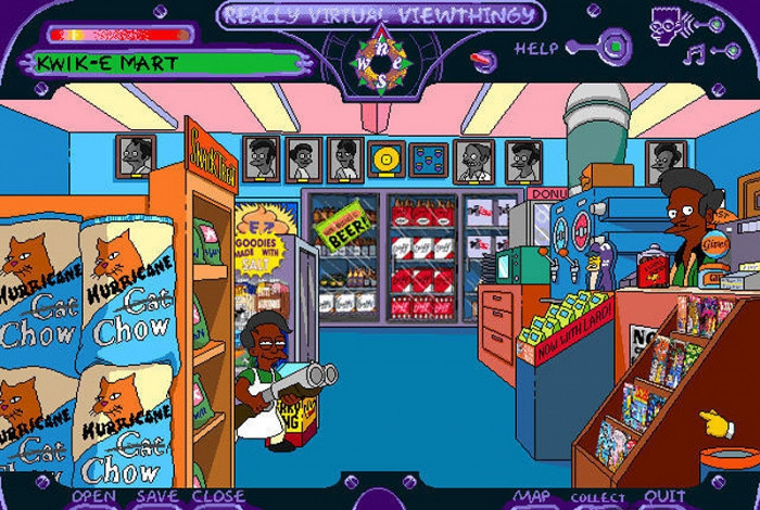 Скриншот из игры Simpsons: Virtual Springfield, The