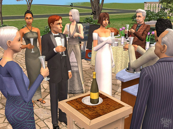 Скриншот из игры Sims 2, The