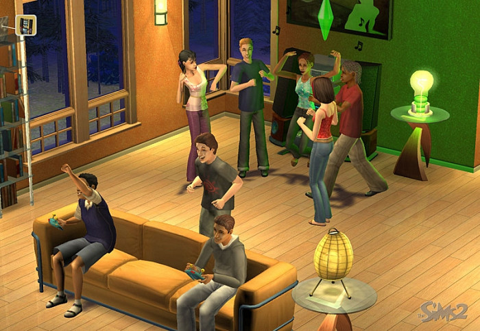 Скриншот из игры Sims 2, The