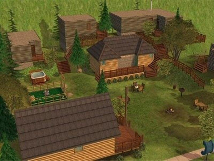 Скриншот из игры Sims 2: Bon Voyage