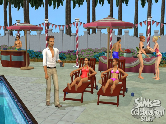 Скриншот из игры Sims 2: Celebration! Stuff, The