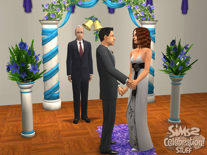 Скриншот из игры Sims 2: Celebration! Stuff, The