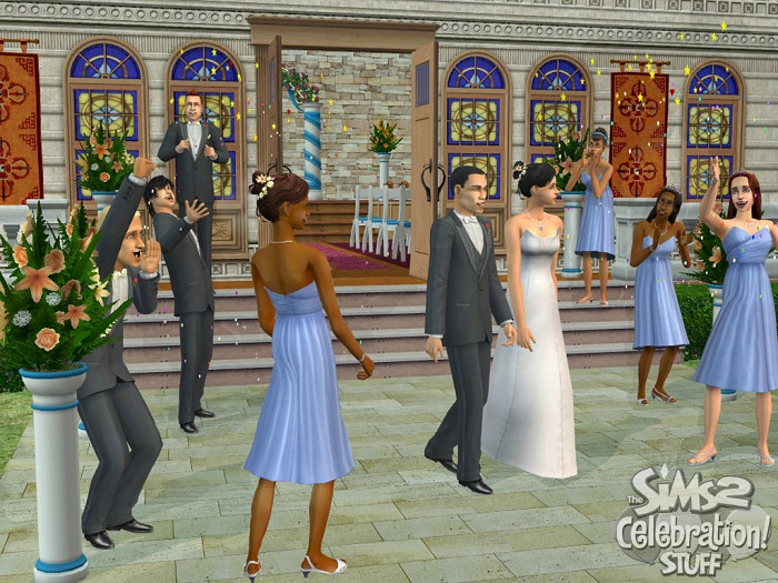 Скриншот из игры Sims 2: Celebration! Stuff, The