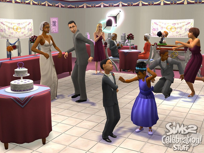 Скриншот из игры Sims 2: Celebration! Stuff, The