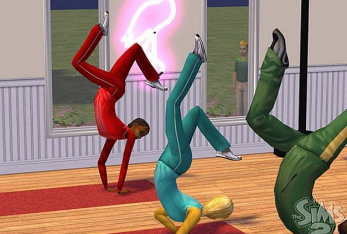 Скриншот из игры Sims 2: Deluxe, The