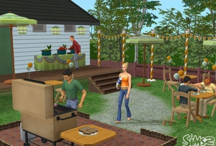 Скриншот из игры Sims 2: Deluxe, The