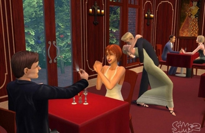 Скриншот из игры Sims 2: Deluxe, The