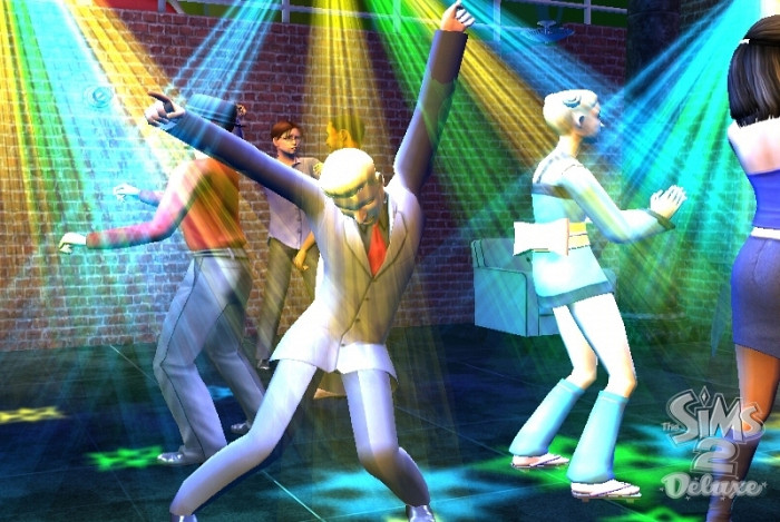 Обложка для игры Sims 2: Deluxe, The