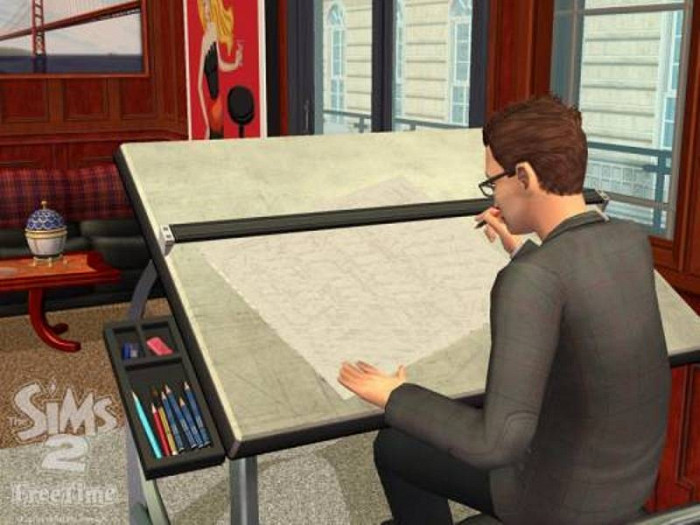 Скриншот из игры Sims 2: FreeTime, The