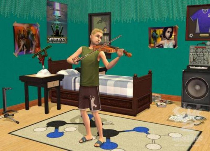 Скриншот из игры Sims 2: FreeTime, The