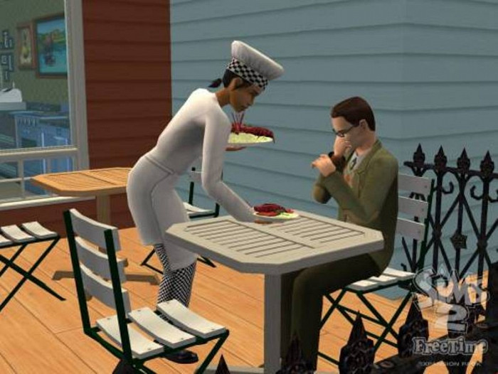 Скриншот из игры Sims 2: FreeTime, The