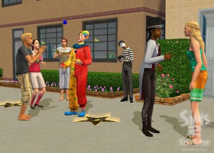 Скриншот из игры Sims 2: FreeTime, The