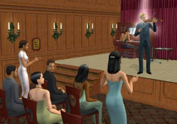 Скриншот из игры Sims 2: FreeTime, The