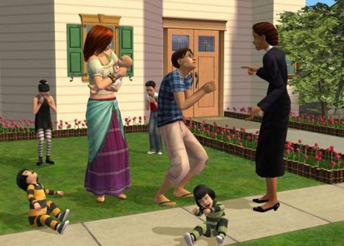 Скриншот из игры Sims 2: FreeTime, The