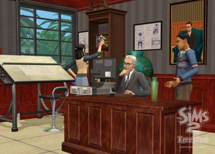 Скриншот из игры Sims 2: FreeTime, The