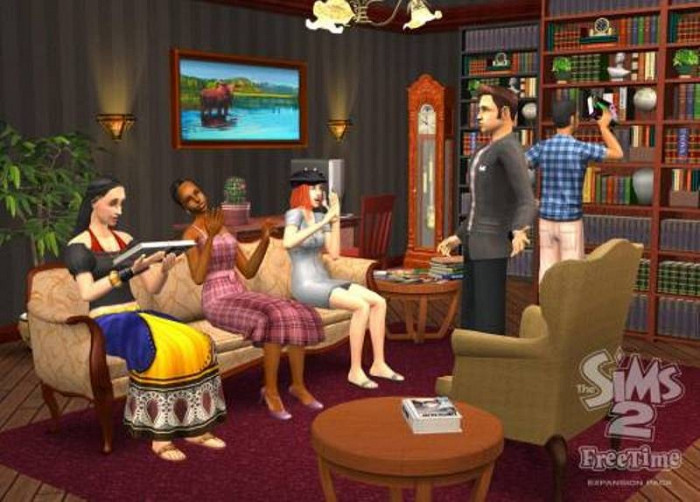 Скриншот из игры Sims 2: FreeTime, The