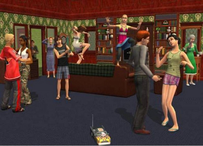 Скриншот из игры Sims 2: FreeTime, The