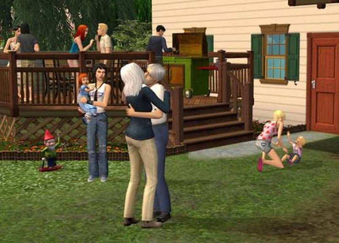 Скриншот из игры Sims 2: FreeTime, The