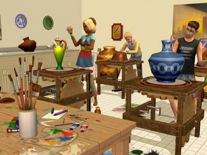 Скриншот из игры Sims 2: FreeTime, The