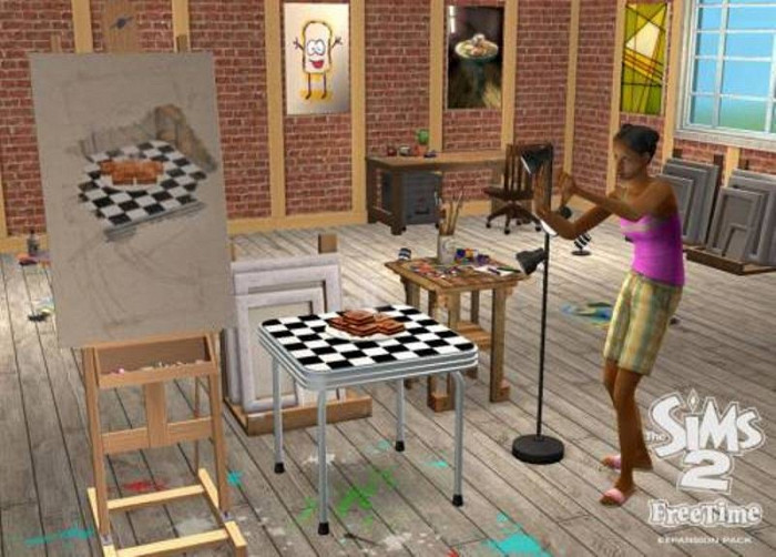 Скриншот из игры Sims 2: FreeTime, The