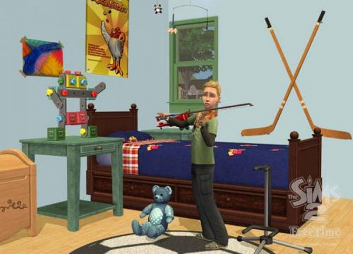 Скриншот из игры Sims 2: FreeTime, The