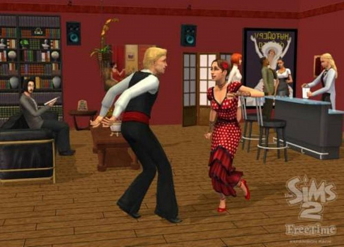 Скриншот из игры Sims 2: FreeTime, The