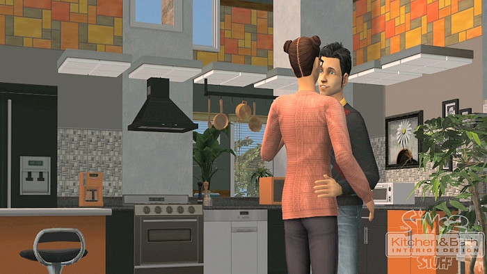 Скриншот из игры Sims 2: Kitchen & Bath Interior Design Stuff, The