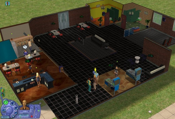 Скриншот из игры Sims 2: Open for Business, The