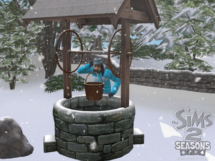 Скриншот из игры Sims 2: Seasons, The